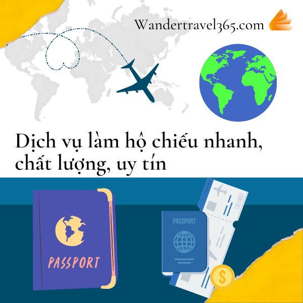 Dịch vụ làm hộ chiếu nhanh, chất lượng, uy tín